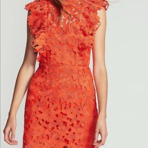 NWT Free People Bella Lace Shift Dress Size